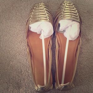 Brand new! J Crew Huarache Sandals - women’s 9.5